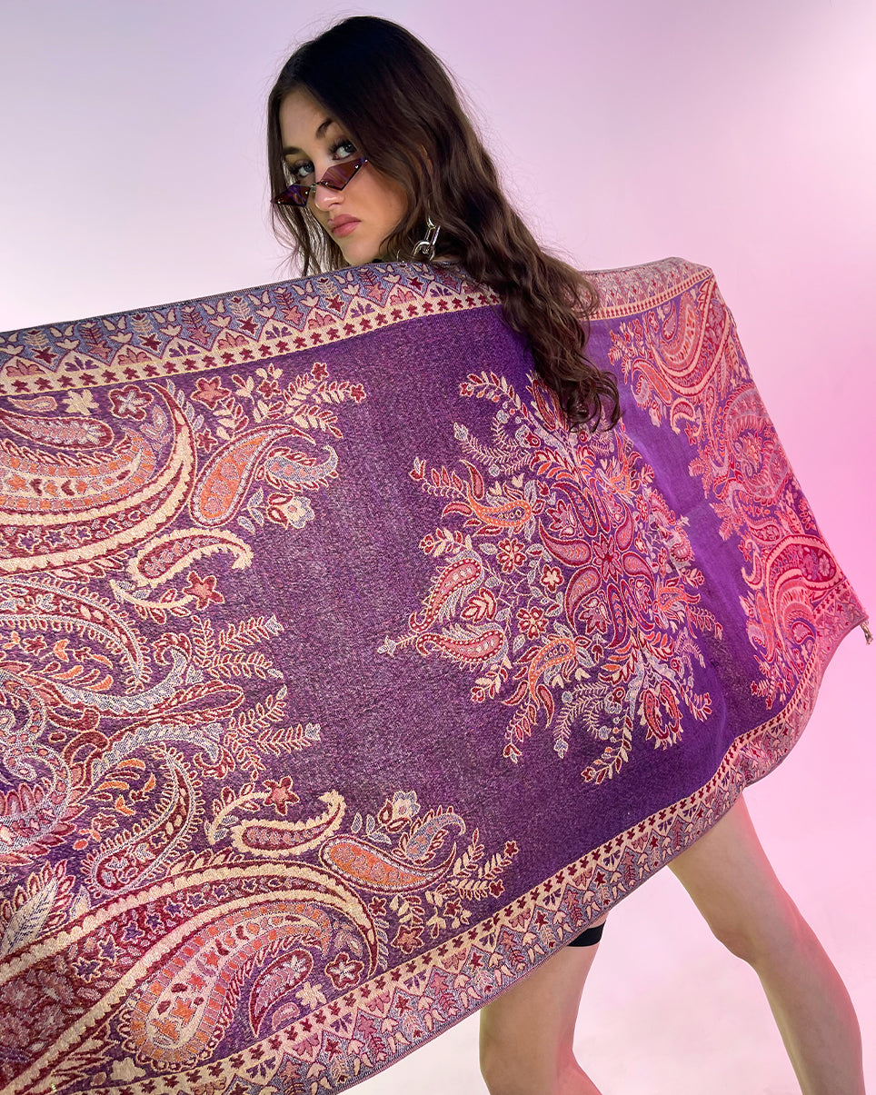 Paisley pashmina shop