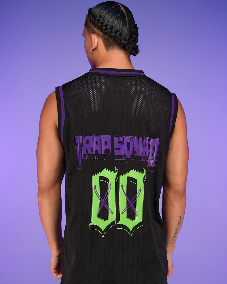 Trap Squad Basketball Jersey