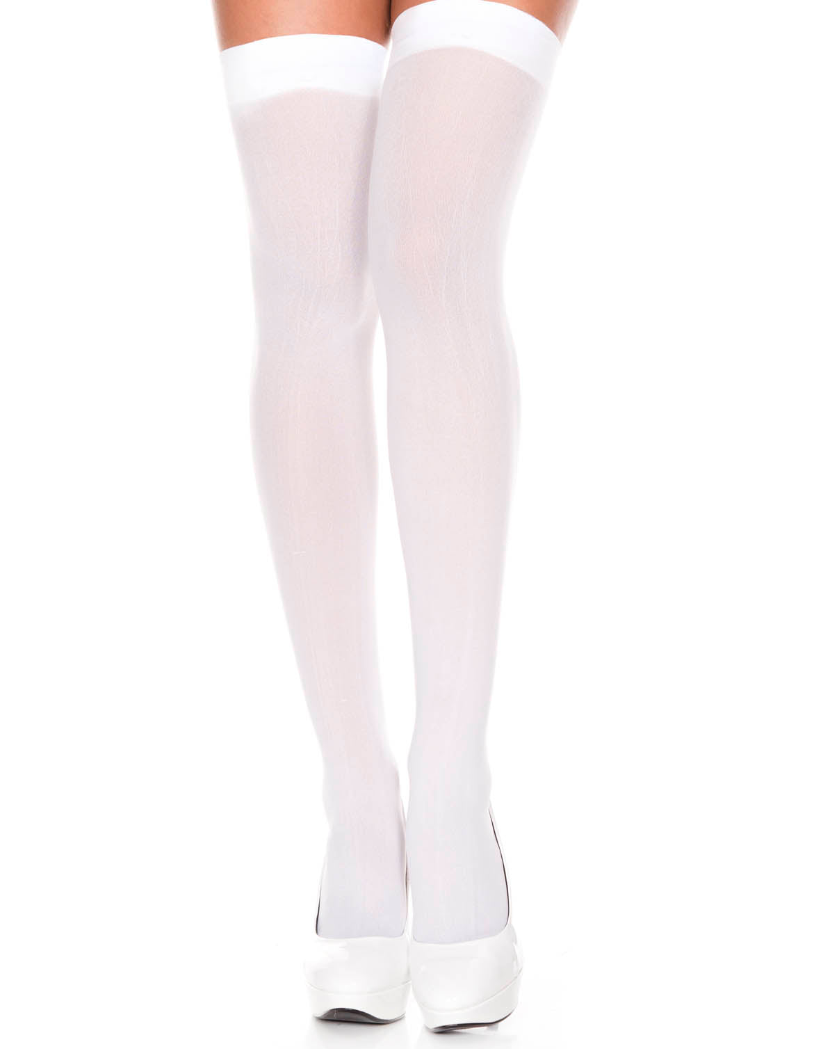 Vinyl clearance thigh highs