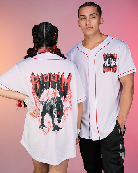 LV x Riddim baseball jersey