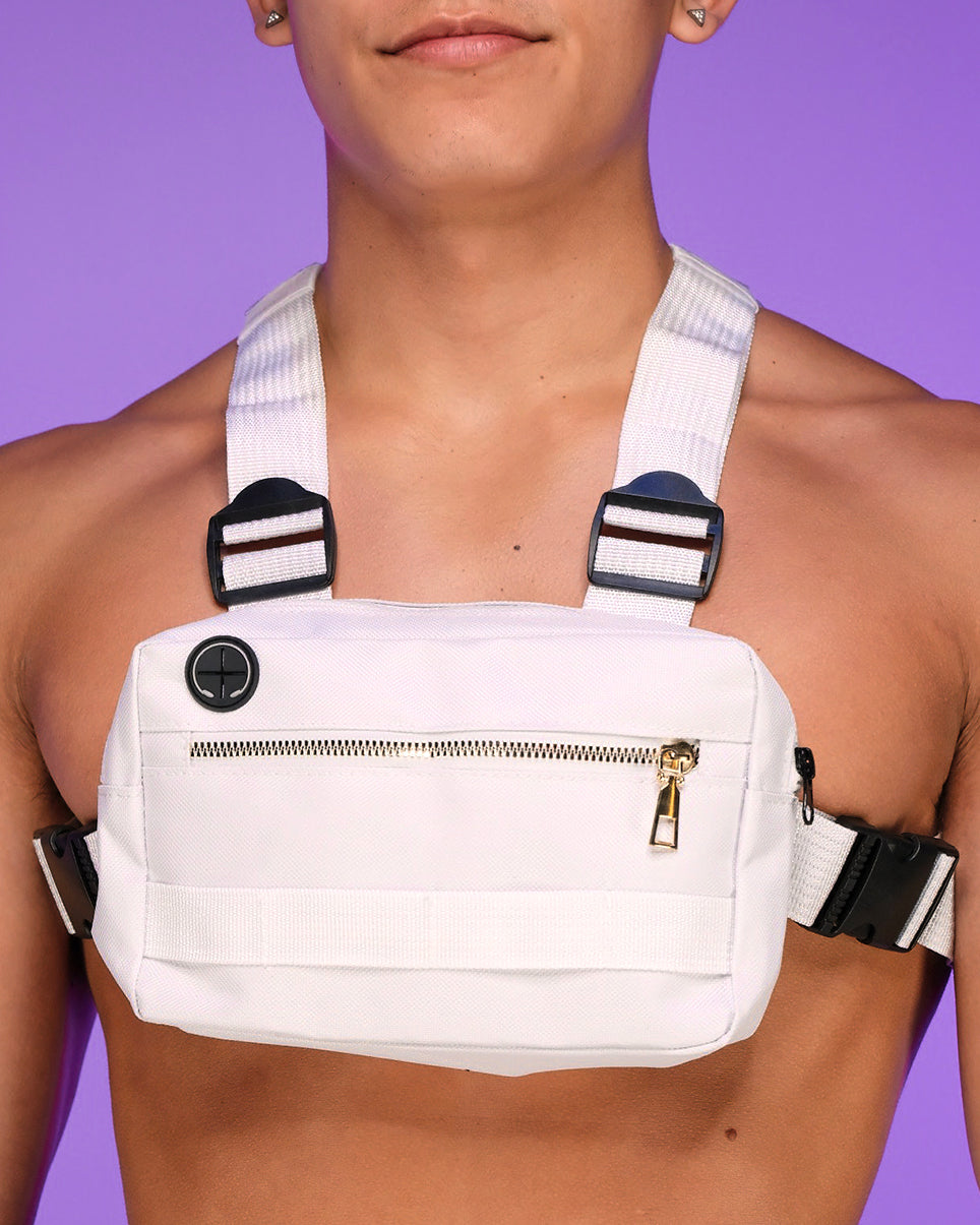 Front chest fanny pack new arrivals