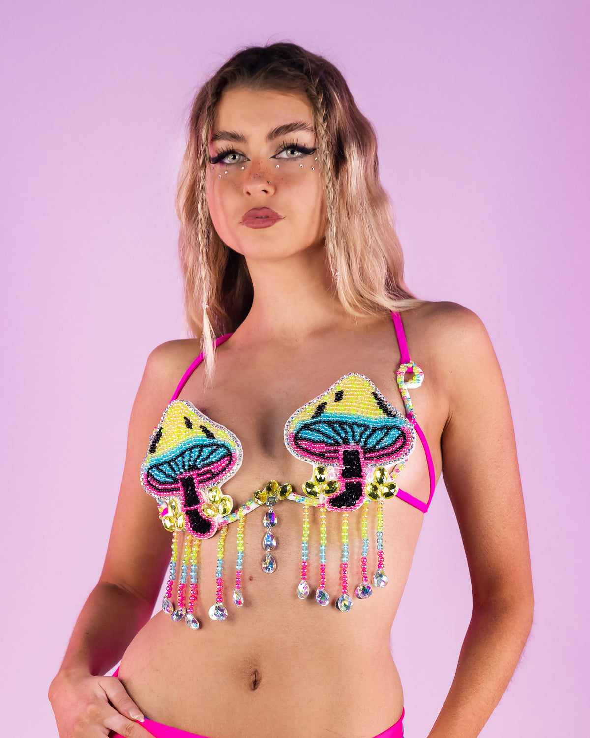 CRYSTALS, CANDY, GALAXY COLLECTION – Tagged rave bras – mayrafabuleux