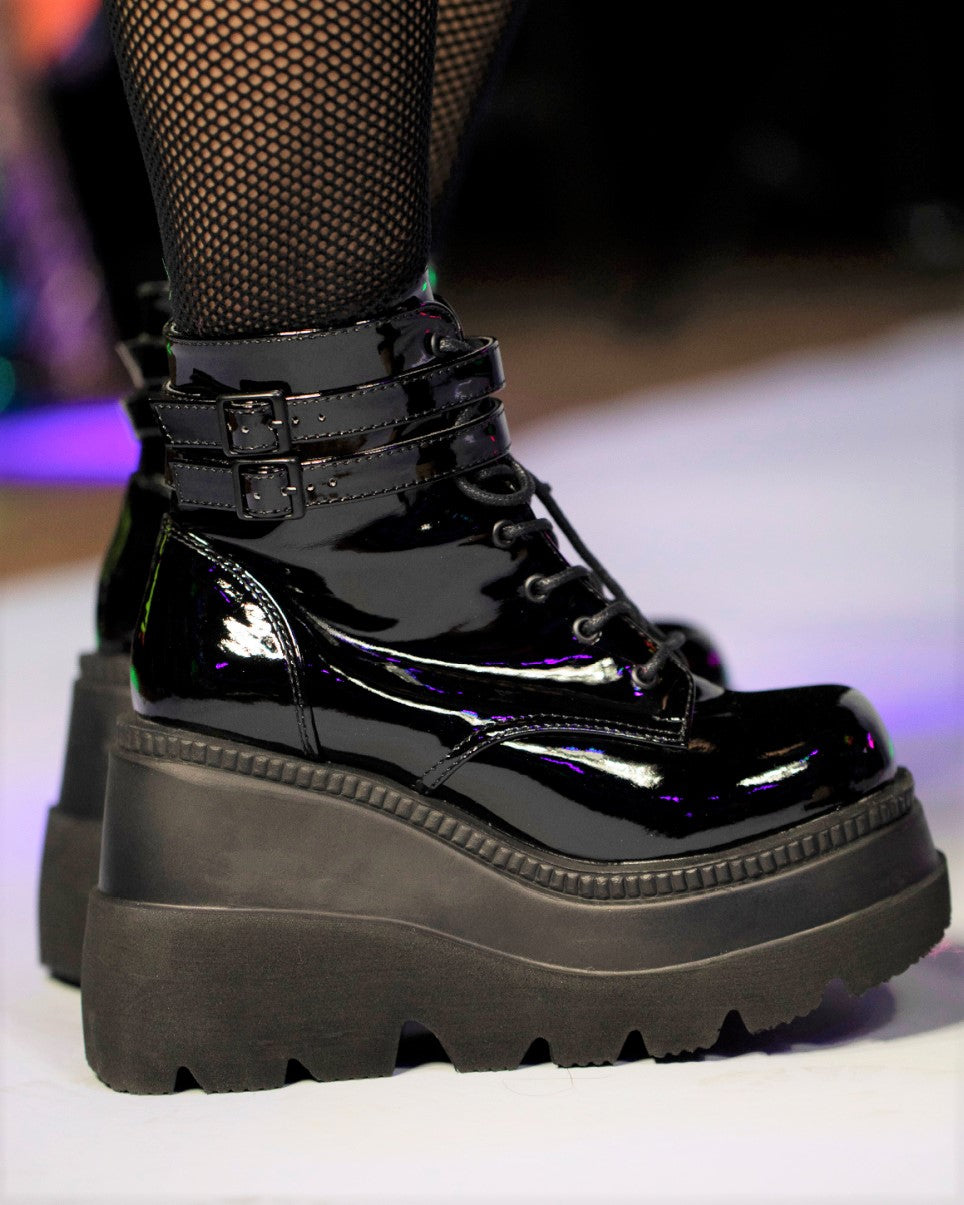 Platform studded boots sale