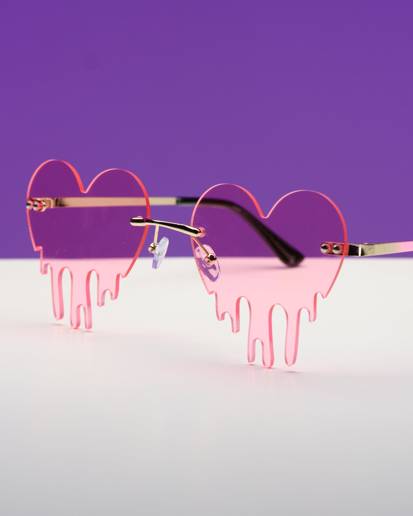 BOJOD Dripping Heart Shaped Sunglasses for Women India | Ubuy