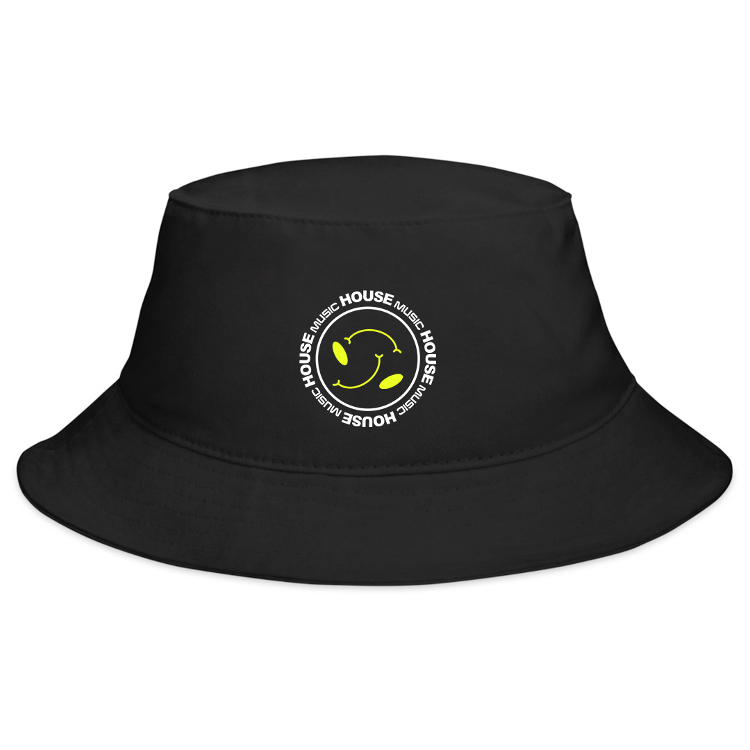 The Smile Bucket Hat - White by Kule | Os
