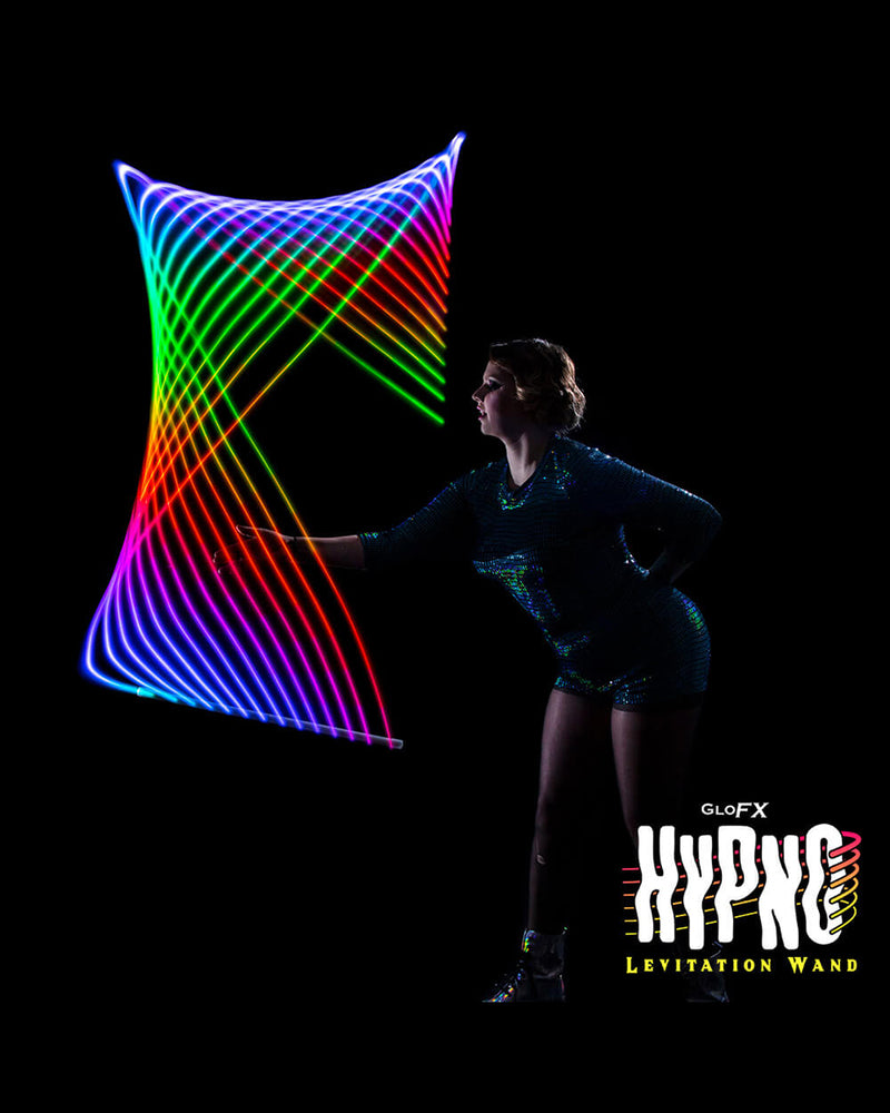 GloFX Hypno Levitation Wand - Rave Wonderland