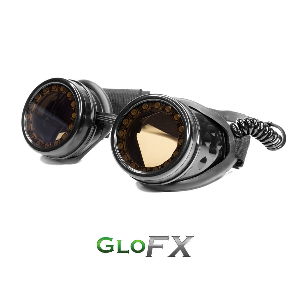 GloFX Pixel Pro LED Glasses, 350+ Modes