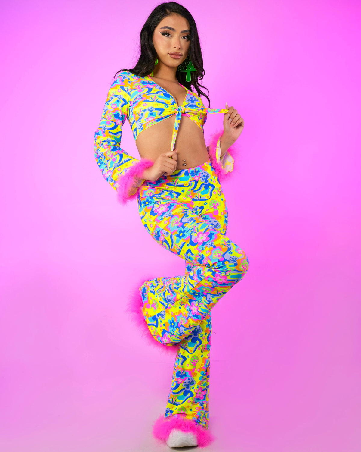 Psychedelic Harem Pants - Trippy and Cool – Trancentral Shop