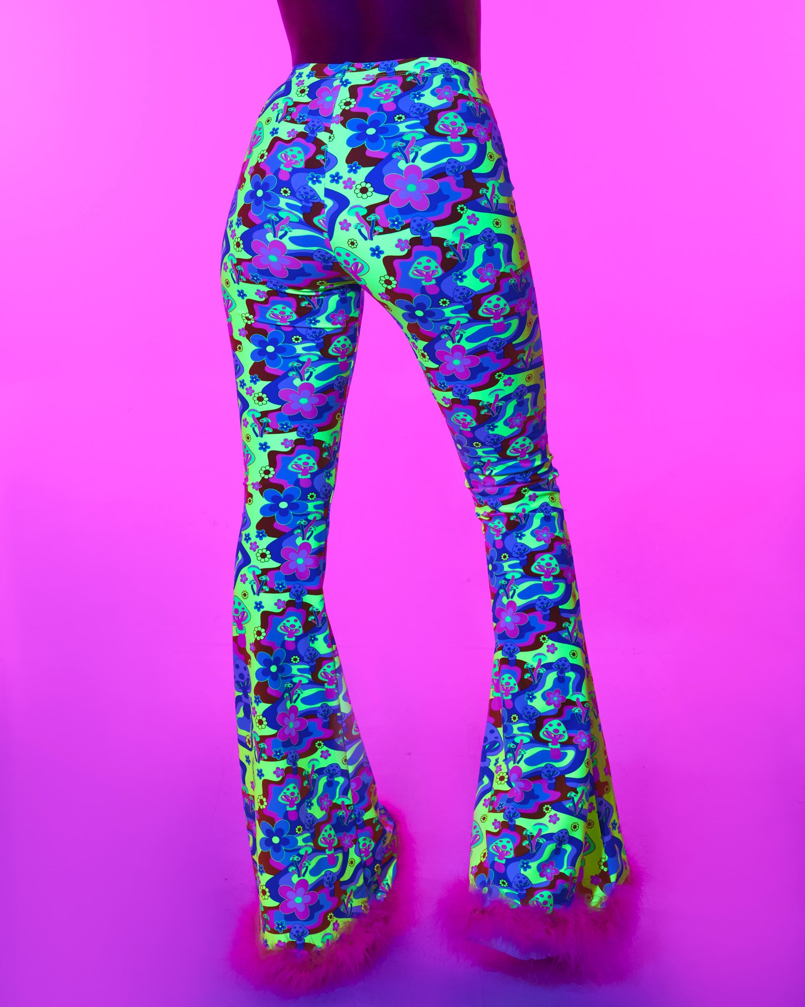 Tie Dye Flare Pants — Sivana