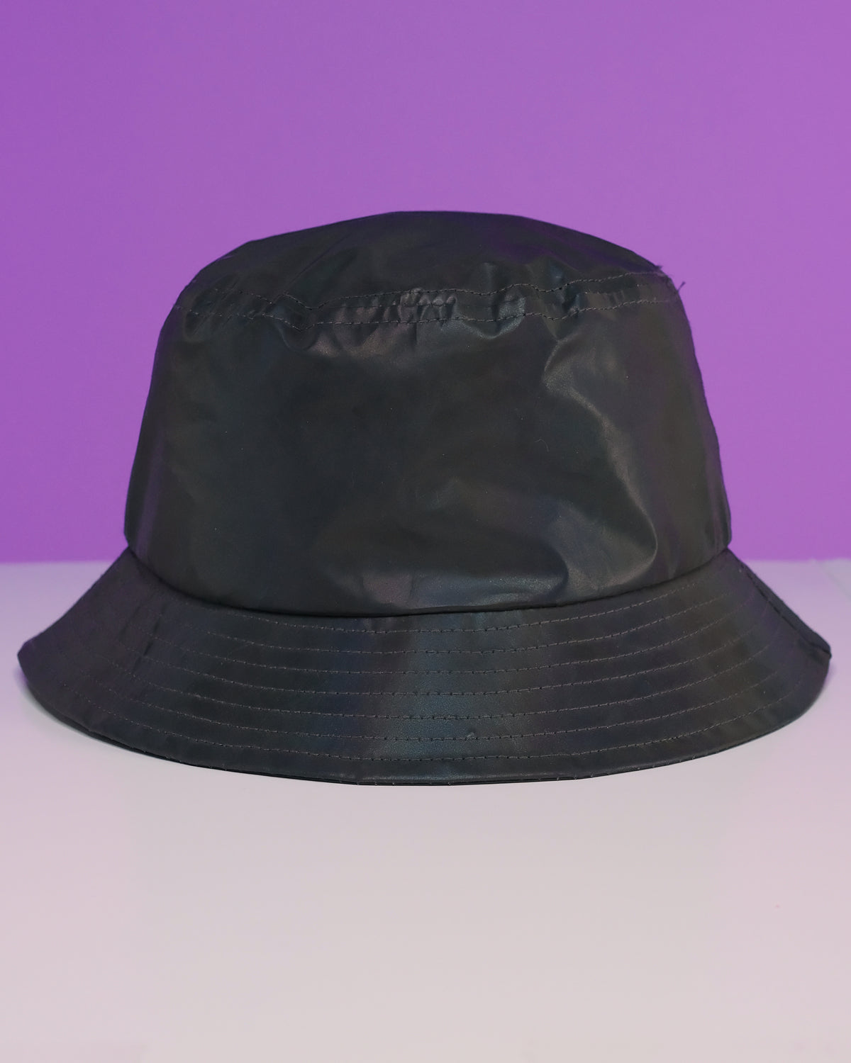 Prada Purple Nylon Bucket Hat