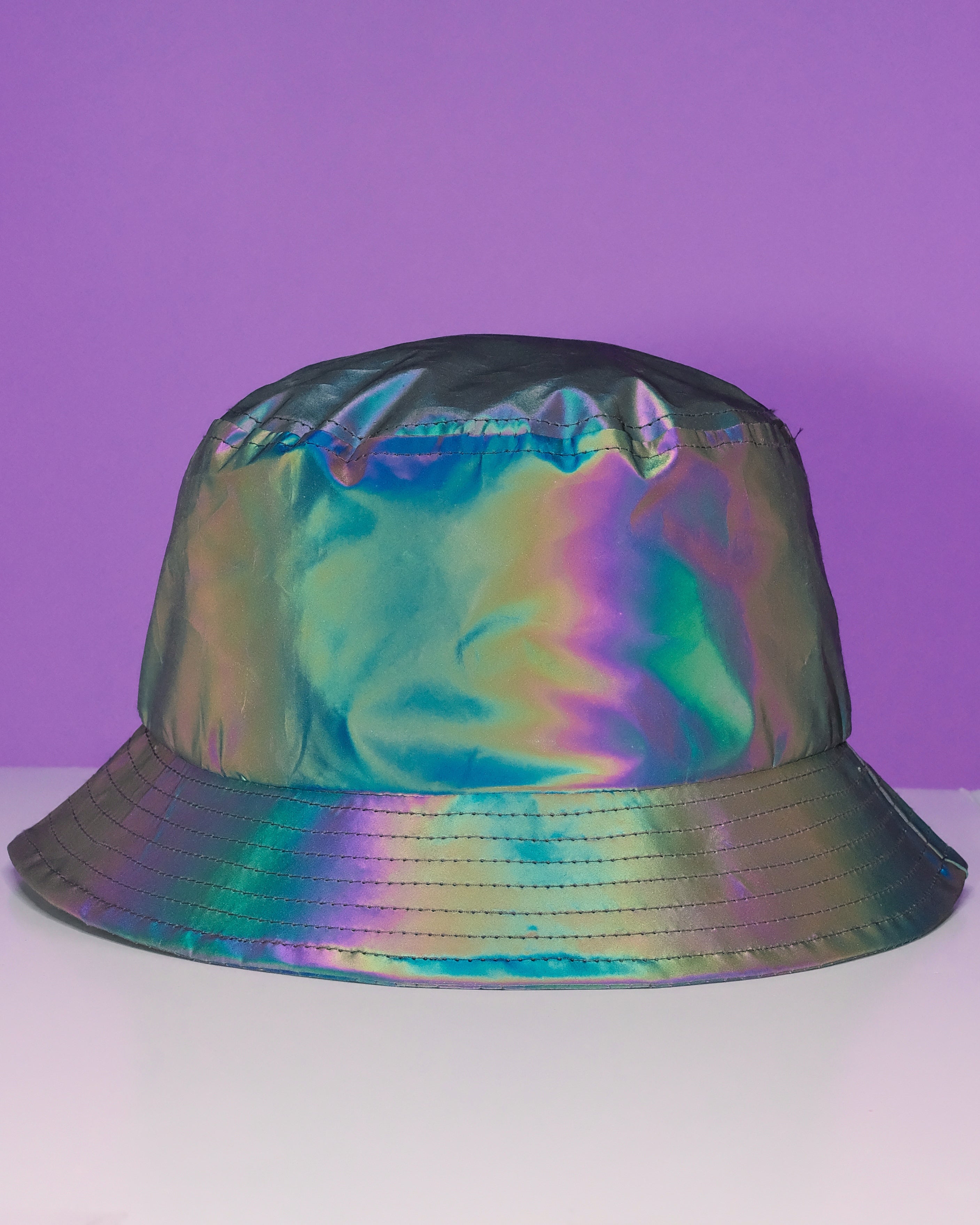 NOROLL BUCKET HAT Multi 手早く Violet