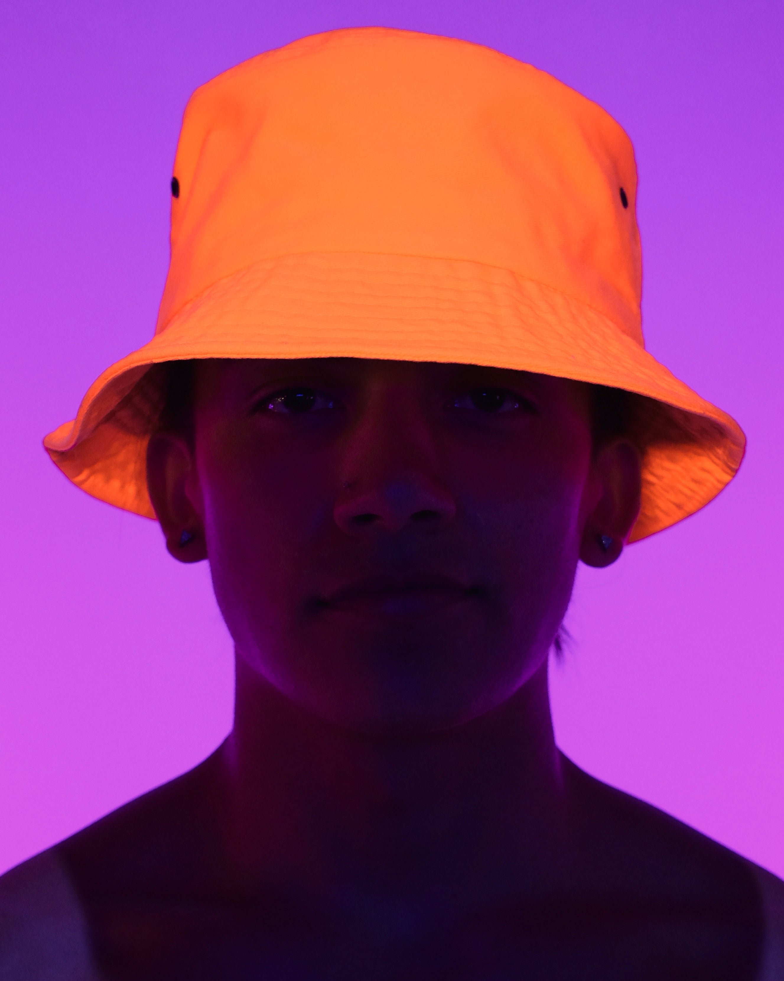 Vacay Mode Neon Bucket Hat