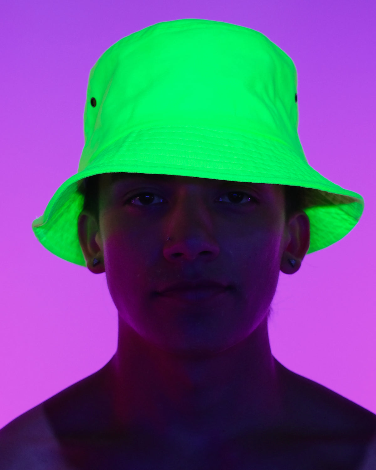 Neon Bucket Hat -  Canada