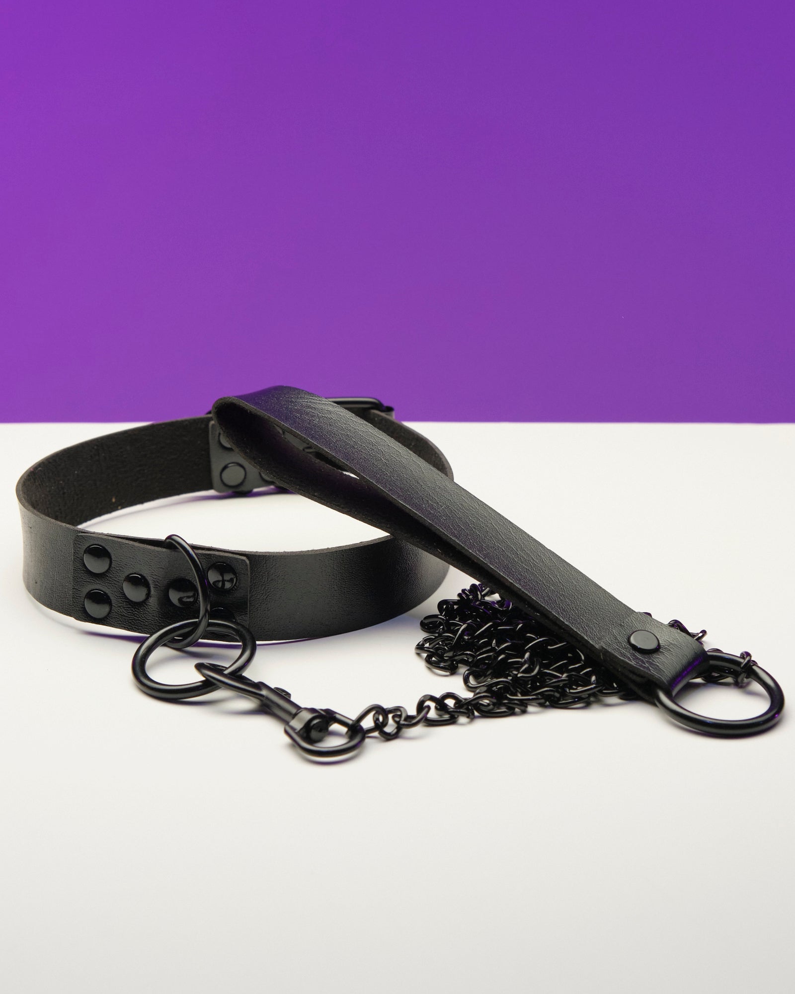 Choker and deals leash set