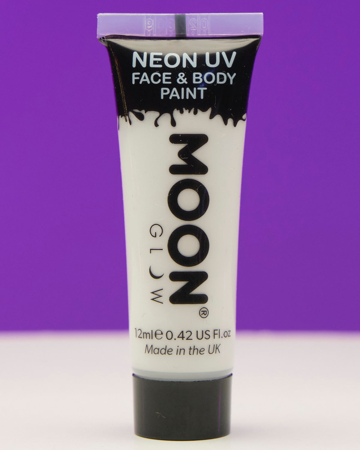 Moon Glow - Neon UV Body Crayons - White