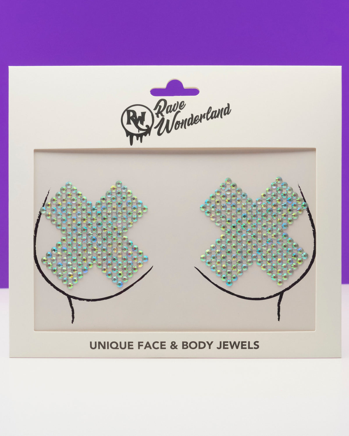 Rave Gear - Alien Rhinestone Nipple Cover Stickers: Must-Have Rave and  Festival Accessories - Rave Gear Company