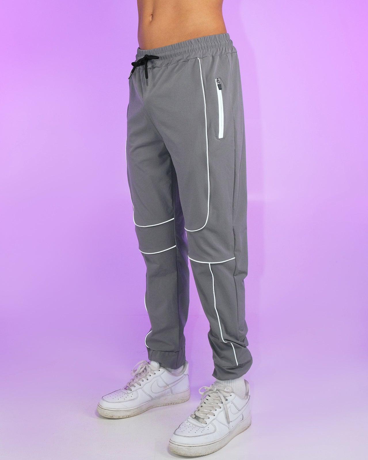 Reflective mushroom online joggers