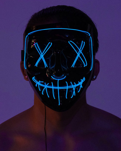 Let's Purge Full Face LED Mask – Rave Wonderland