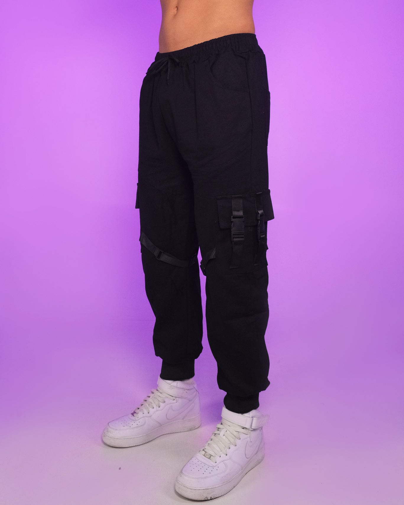 Buckle cheap cargo joggers