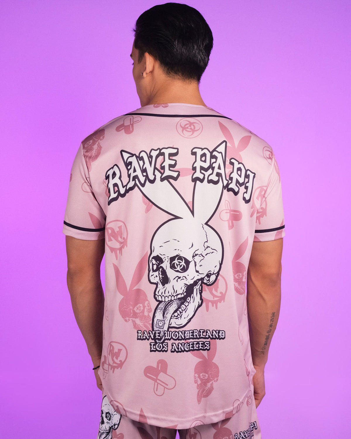 Rave Papi Pink Jersey – Rave Wonderland