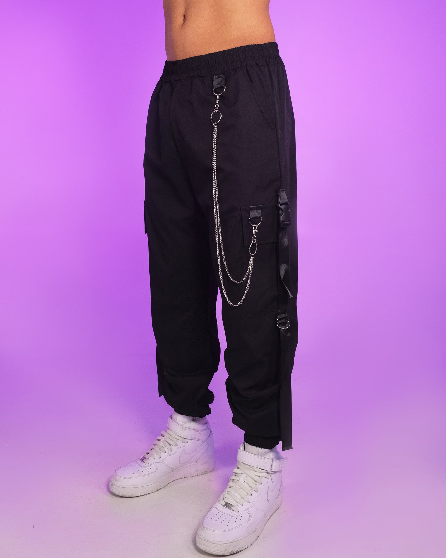 Forever 21 Wallet Chain Cargo Pant  Kingsway Mall