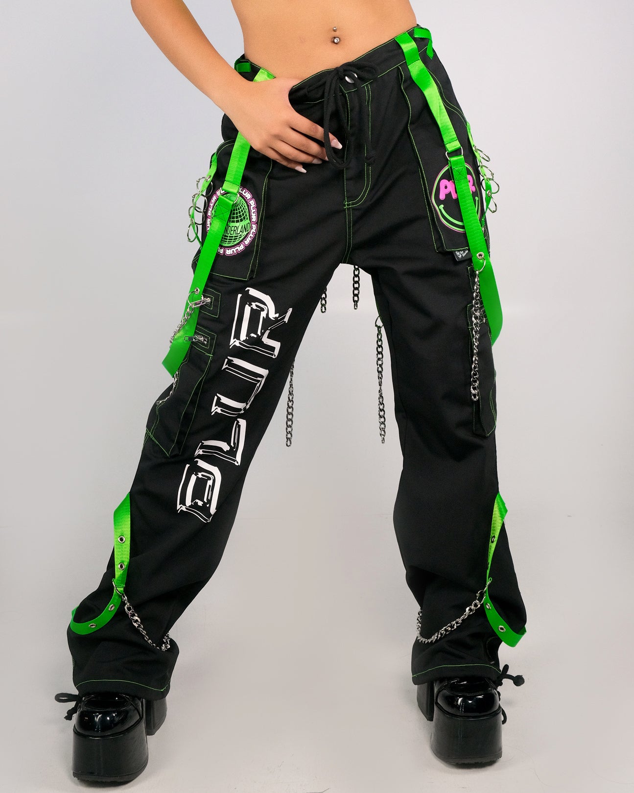 Mens Trousers by Cyberdog  Rave club  festival clothing