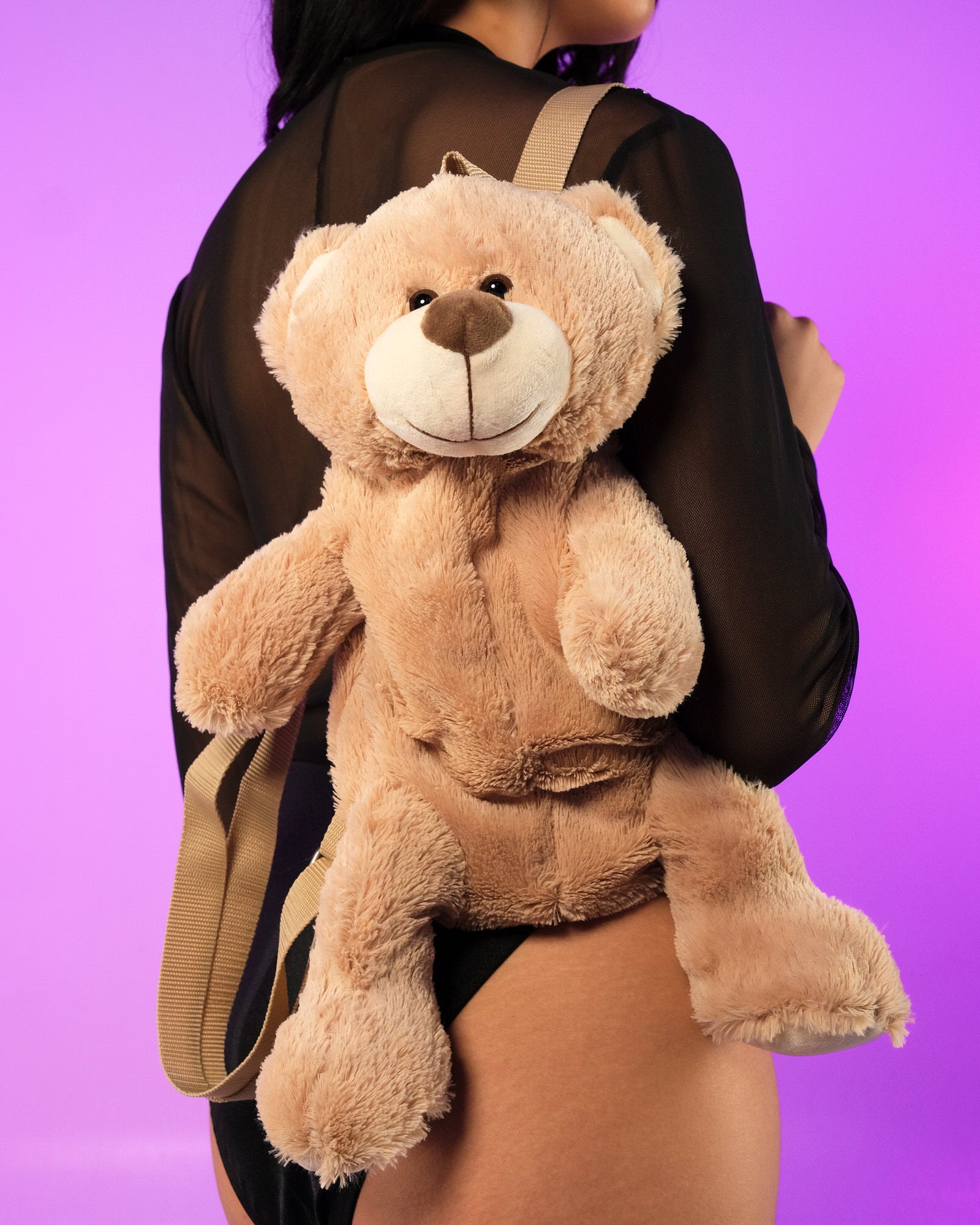 Love You Lots Bear Backpack Rave Wonderland