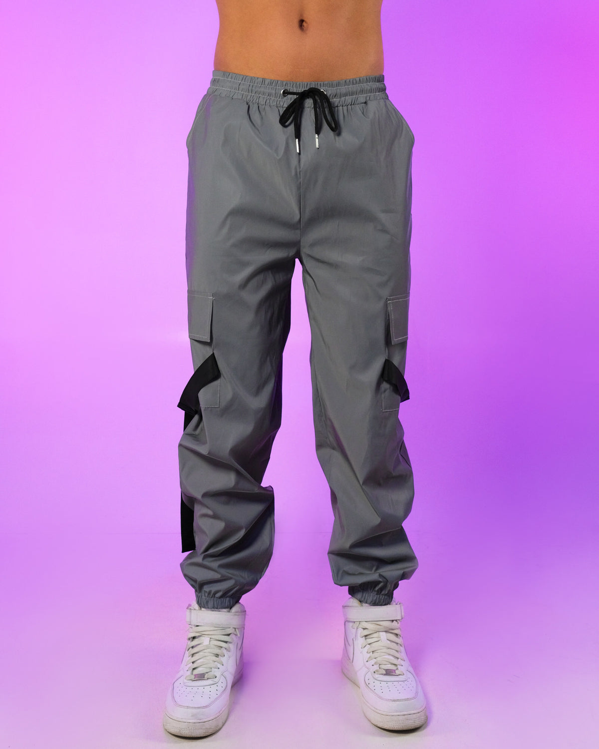 On the Go Green Parachute Cargo Pants – Rebelflow