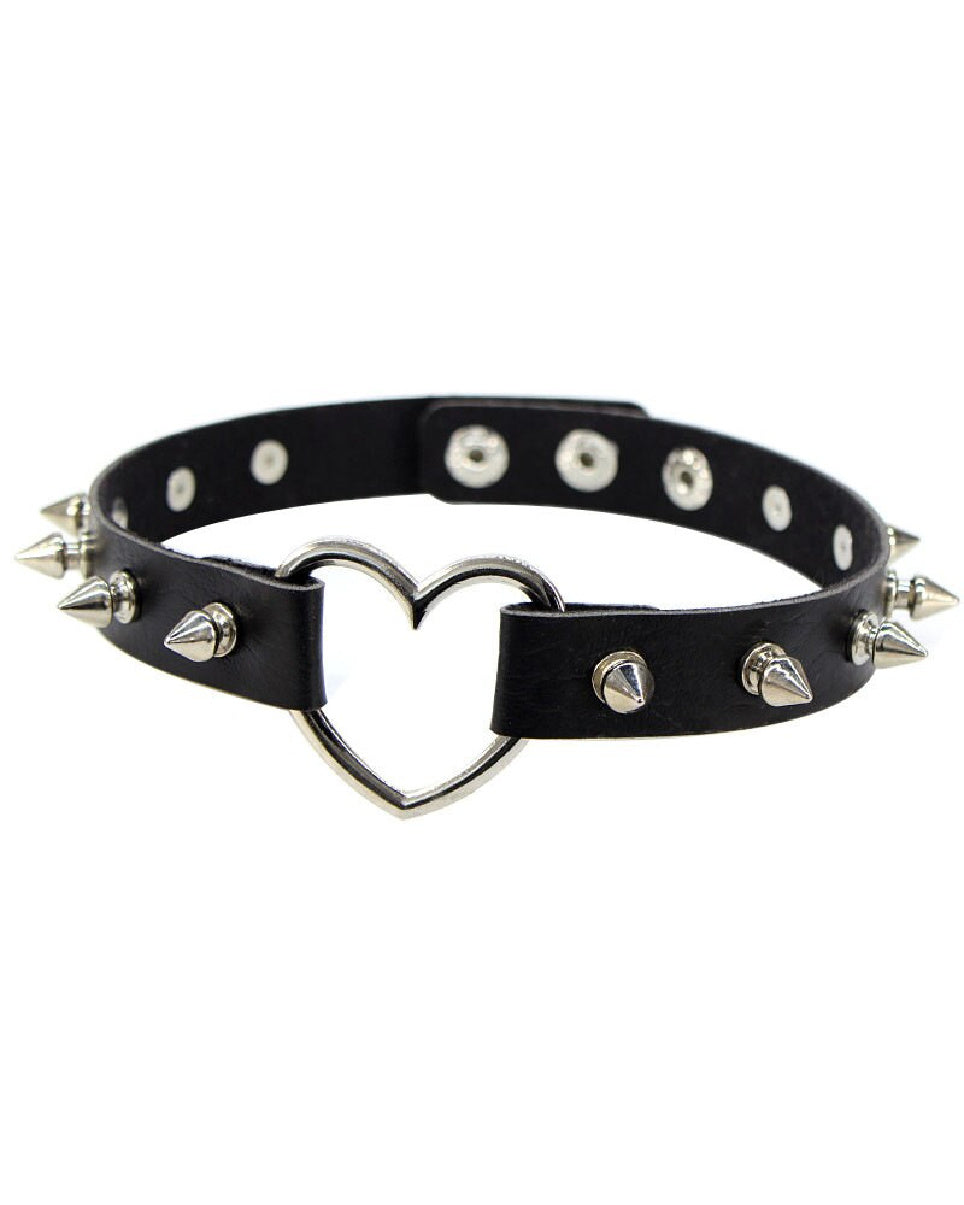 Black choke hot sale collar