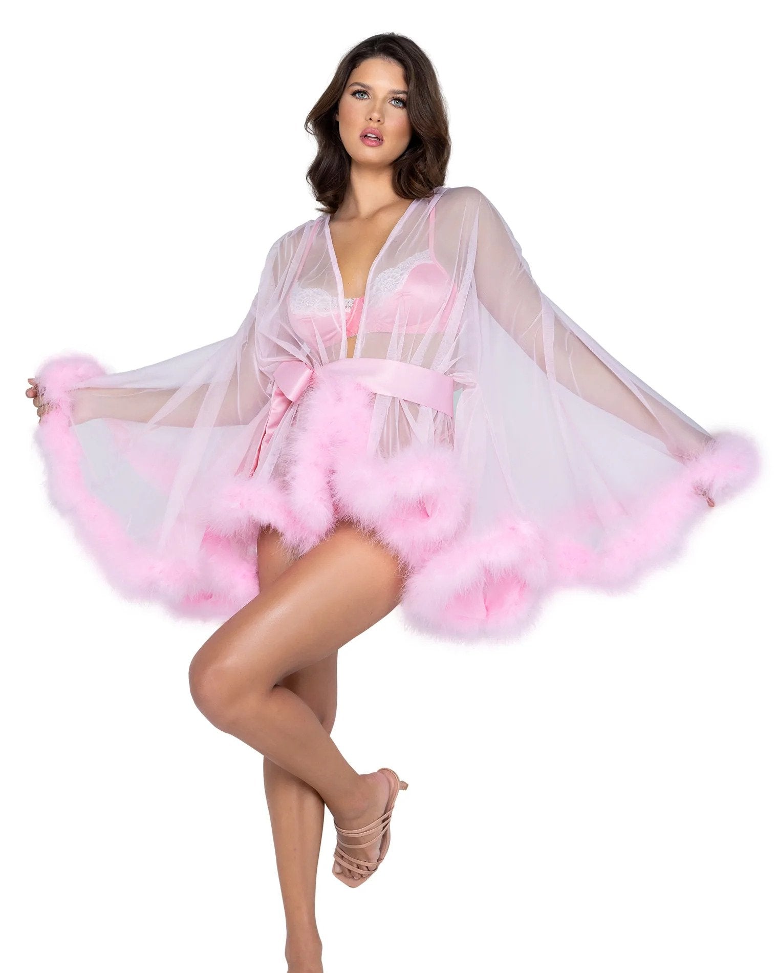 Hollywood Lux Mini Robe – Rave Wonderland