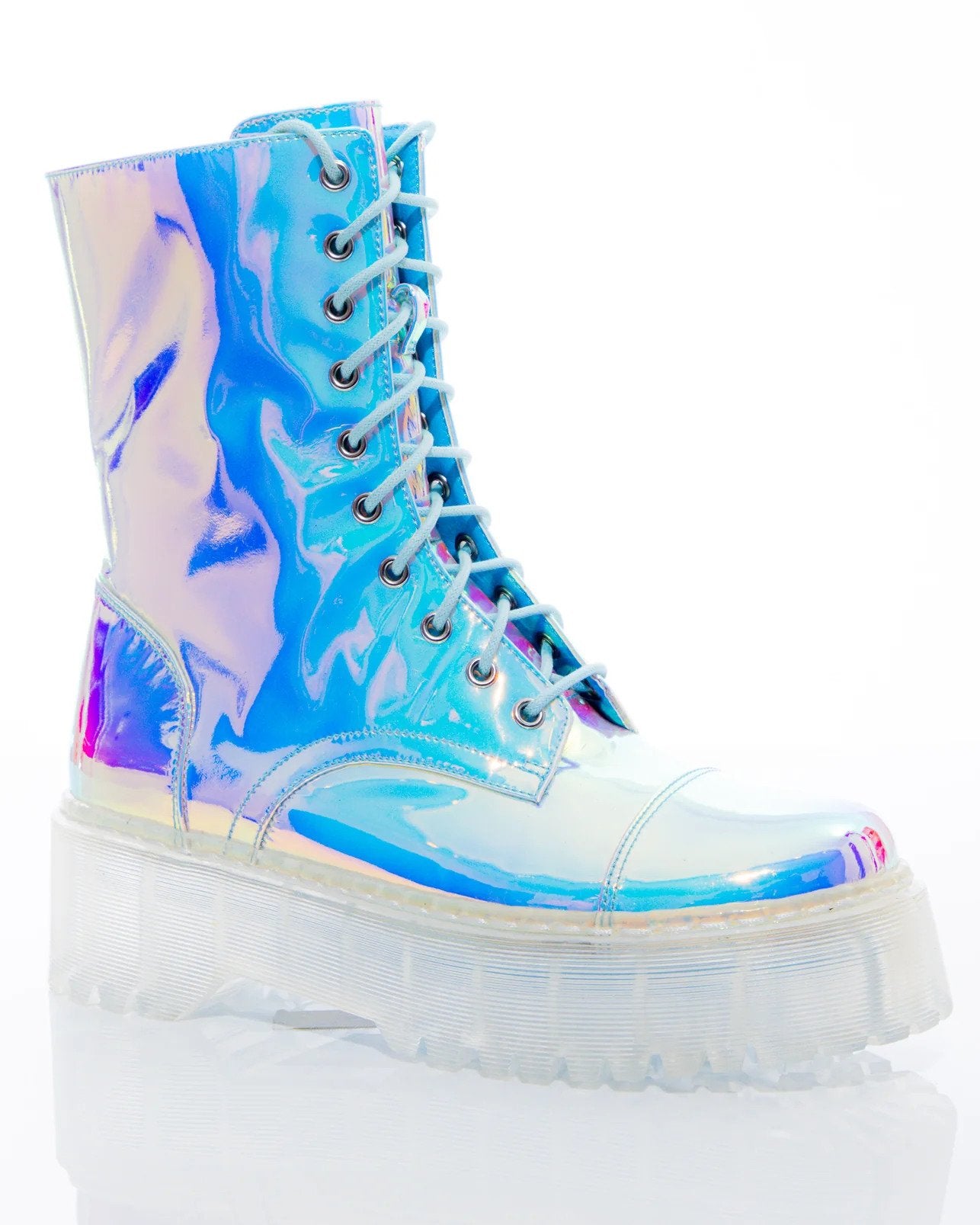 Chiller holographic 2024 platform boots