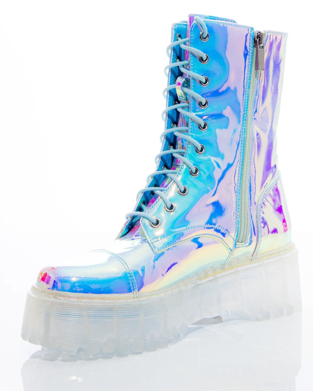 I am ur clearance leader hologram boots