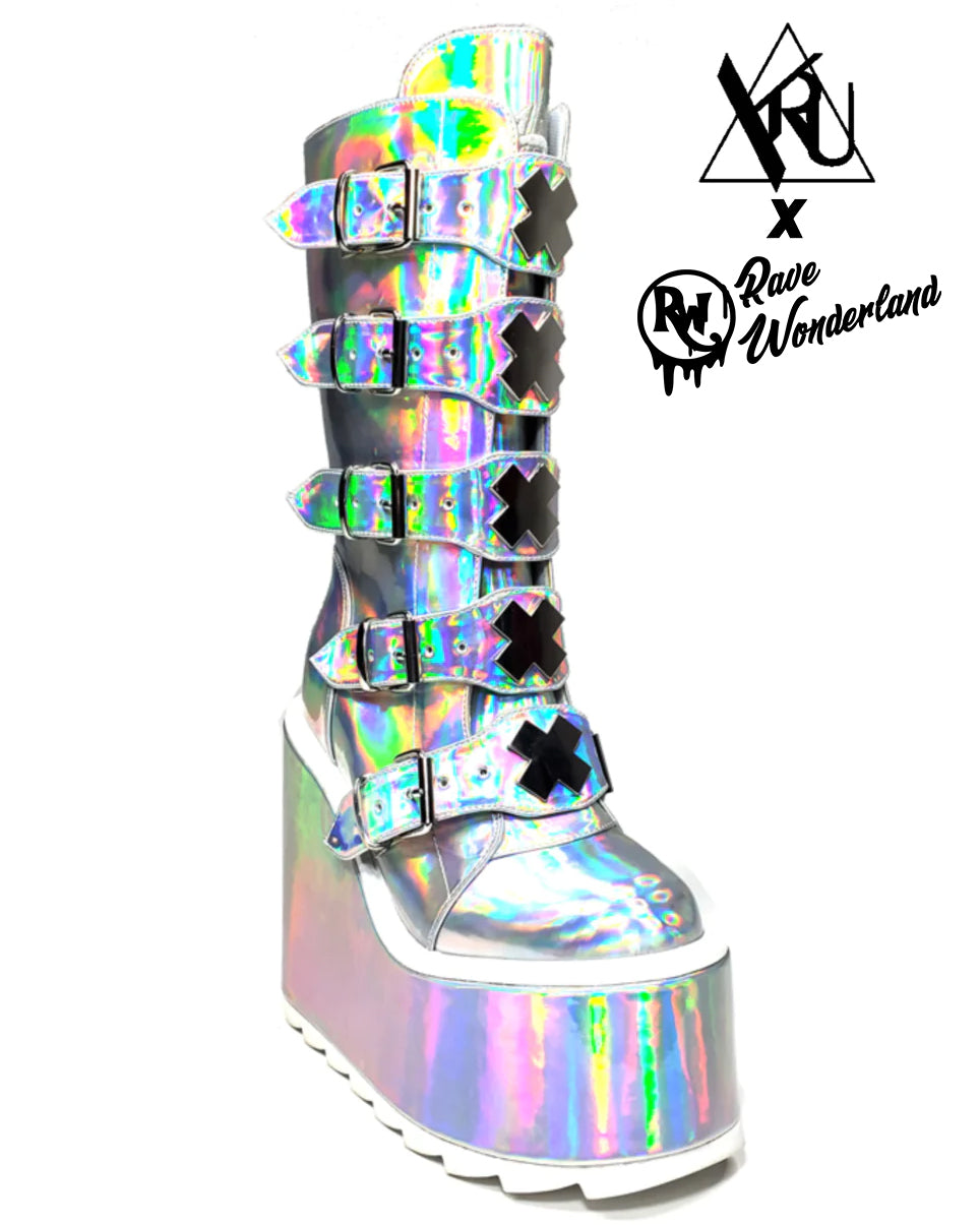 Yru 2025 holographic shoes